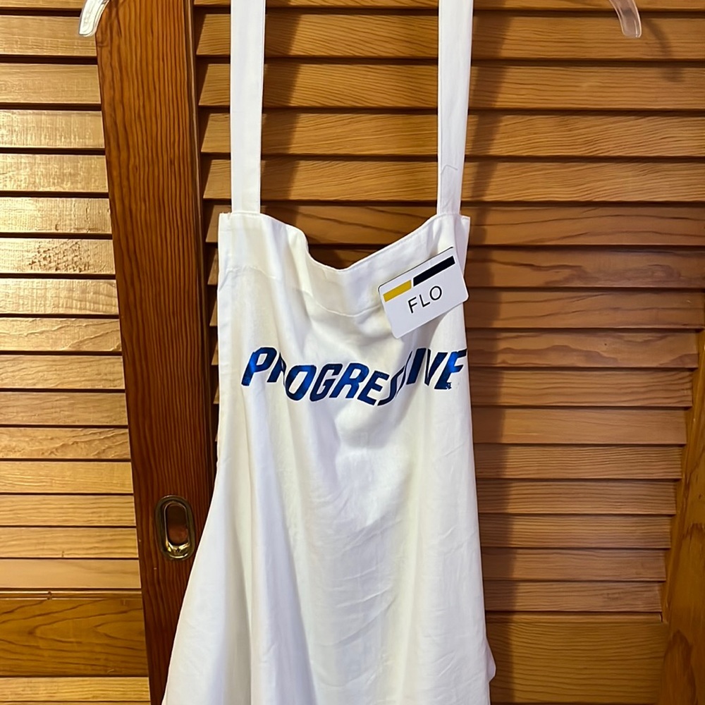 Halloween Costume Flo from Progressive